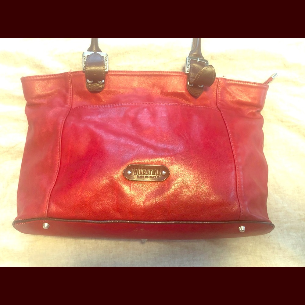 Vintage red Valentina handbag